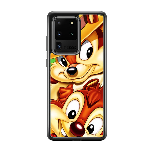 Chip And Dale Mode Rescue Rangers Samsung Galaxy S20 Ultra Case
