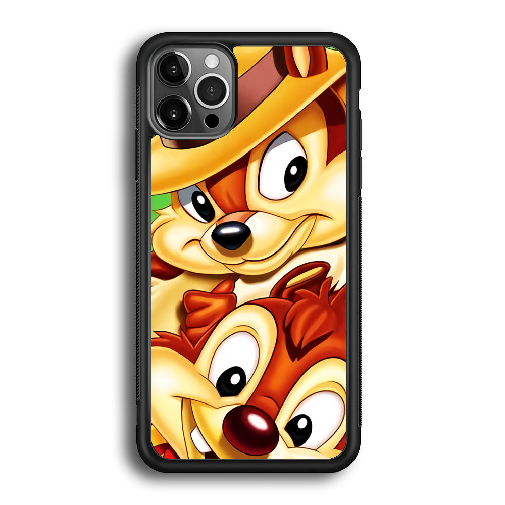 Chip And Dale Mode Rescue Rangers iPhone 12 Pro Case