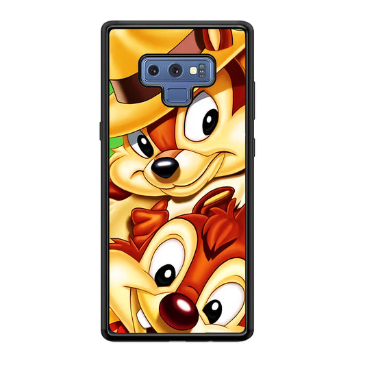 Chip And Dale Mode Rescue Rangers Samsung Galaxy Note 9 Case