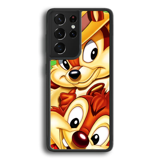 Chip And Dale Mode Rescue Rangers Samsung Galaxy S21 Ultra Case