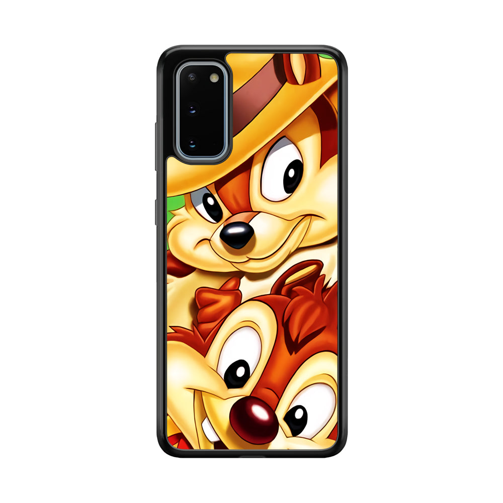 Chip And Dale Mode Rescue Rangers Samsung Galaxy S20 Case