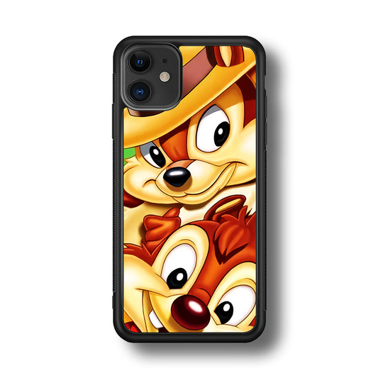 Chip And Dale Mode Rescue Rangers iPhone 11 Case