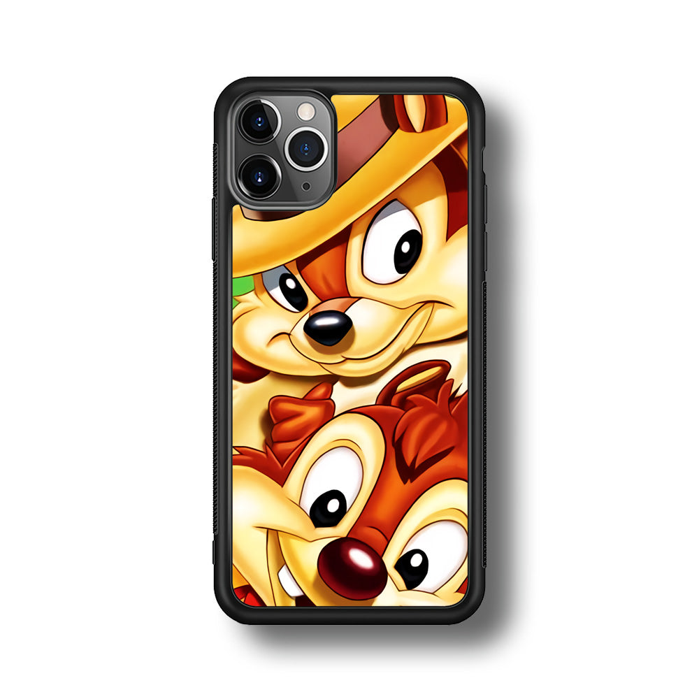 Chip And Dale Mode Rescue Rangers iPhone 11 Pro Case