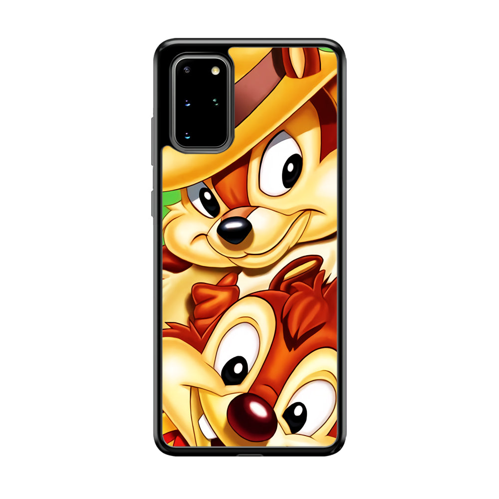 Chip And Dale Mode Rescue Rangers Samsung Galaxy S20 Plus Case