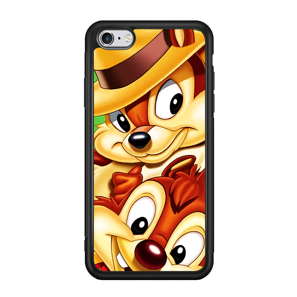 Chip And Dale Mode Rescue Rangers iPhone 6 Plus | 6s Plus Case