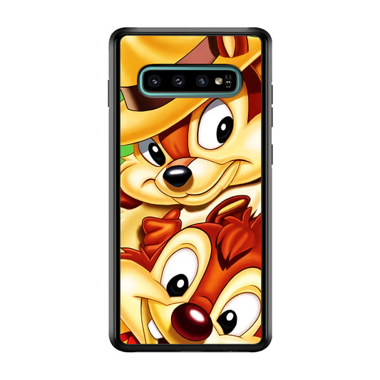 Chip And Dale Mode Rescue Rangers Samsung Galaxy S10 Case