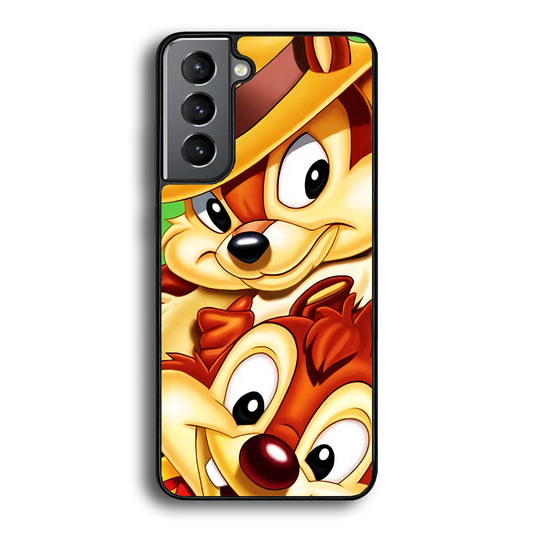 Chip And Dale Mode Rescue Rangers Samsung Galaxy S21 Plus Case - Carneyforia