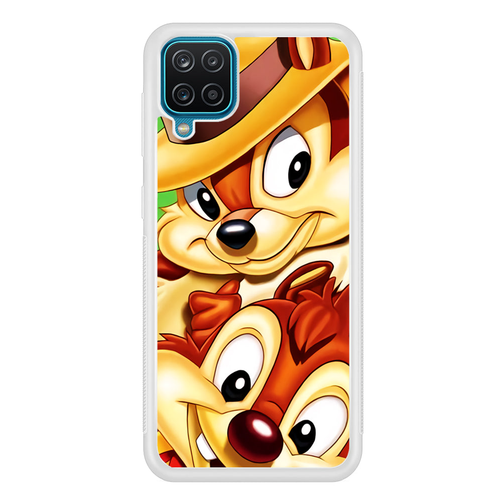 Chip And Dale Mode Rescue Rangers Samsung Galaxy A12 Case