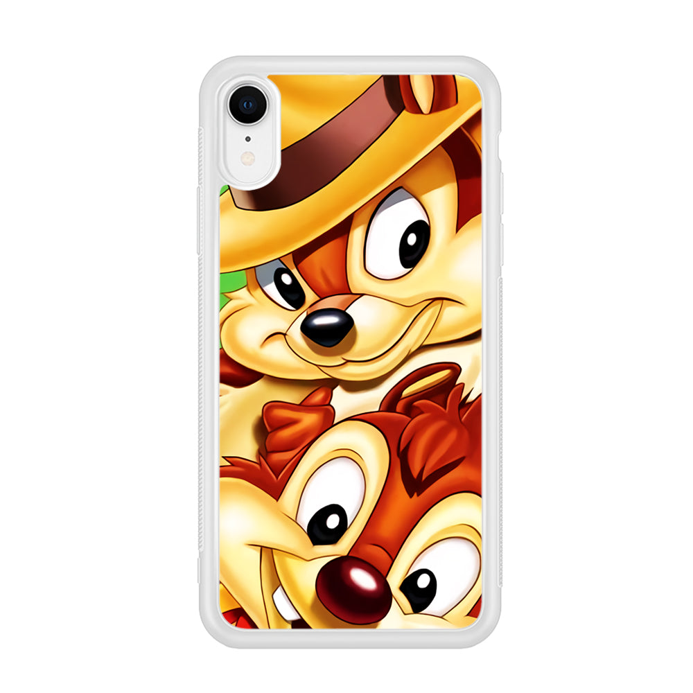 Chip And Dale Mode Rescue Rangers iPhone XR Case