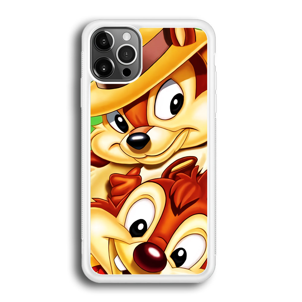 Chip And Dale Mode Rescue Rangers iPhone 12 Pro Case