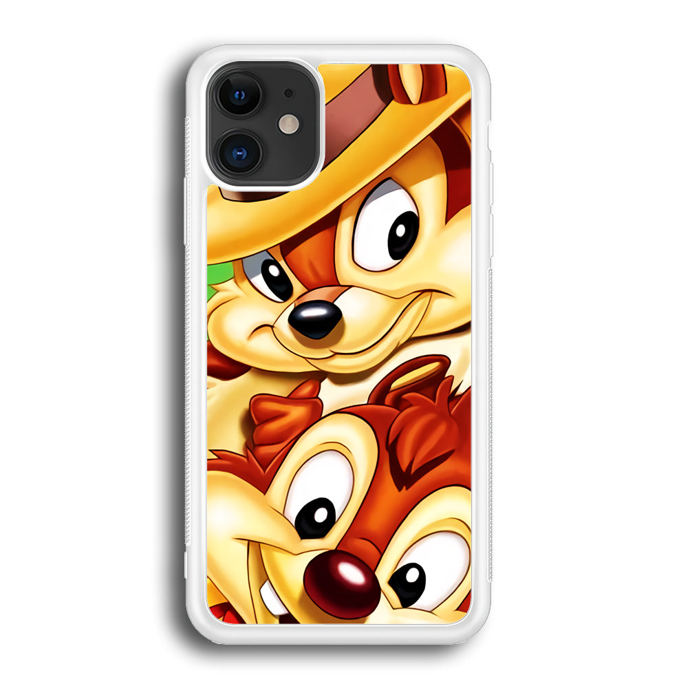 Chip And Dale Mode Rescue Rangers iPhone 12 Case