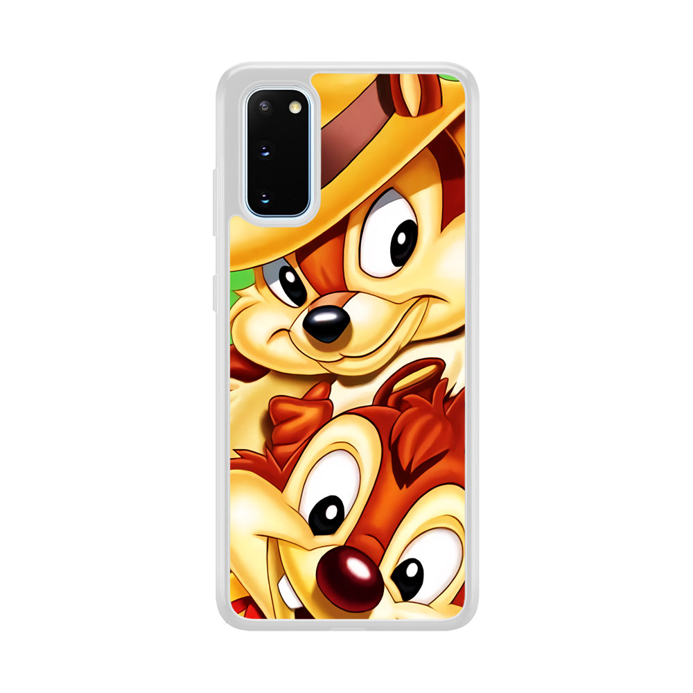 Chip And Dale Mode Rescue Rangers Samsung Galaxy S20 Case