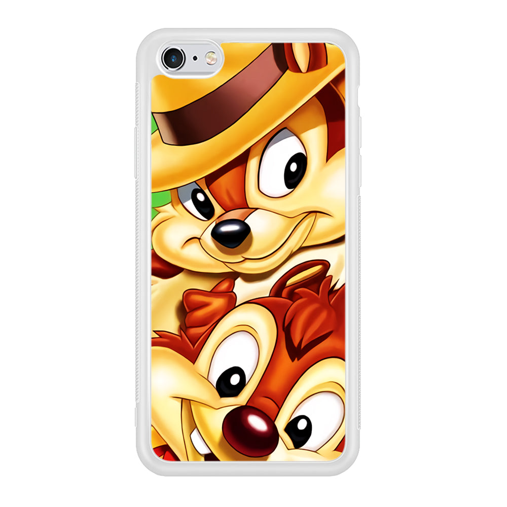 Chip And Dale Mode Rescue Rangers iPhone 6 Plus | 6s Plus Case