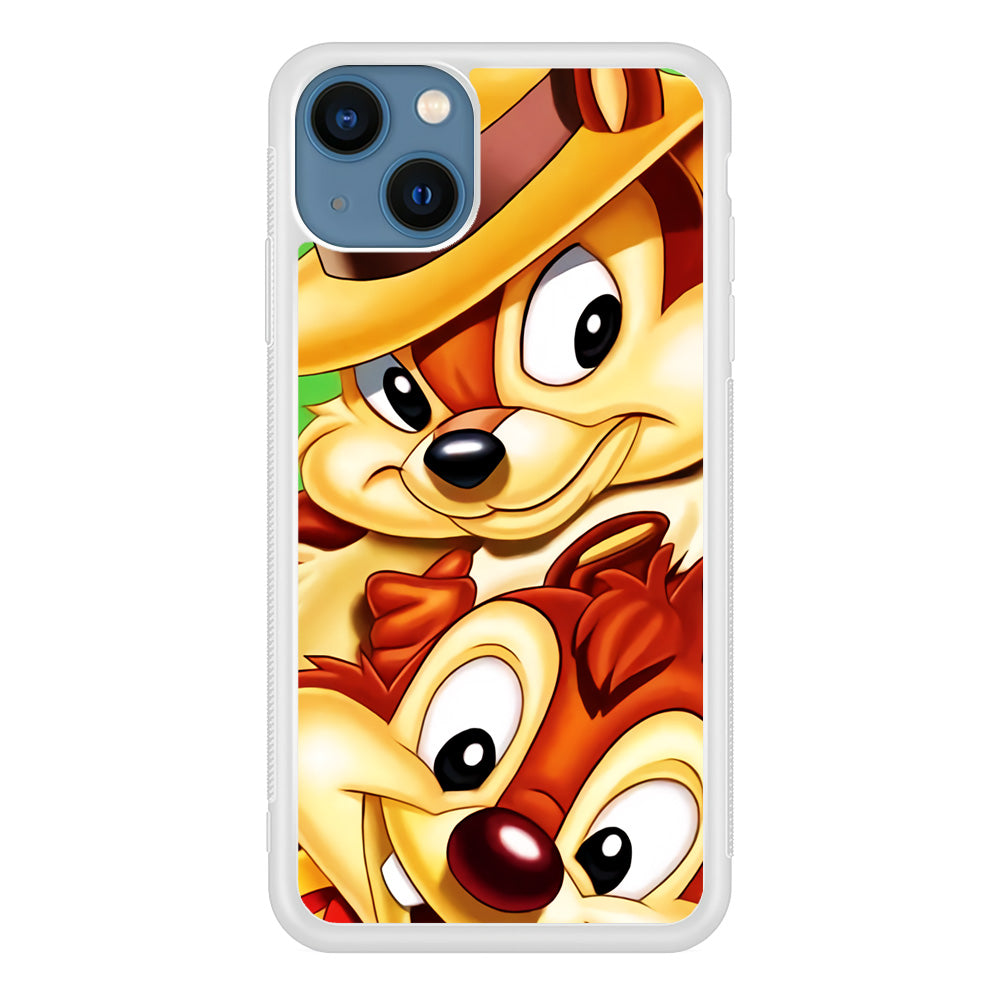 Chip And Dale Mode Rescue Rangers iPhone 13 Case