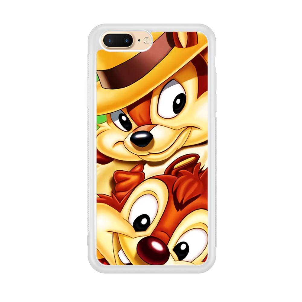 Chip And Dale Mode Rescue Rangers iPhone 8 Plus Case