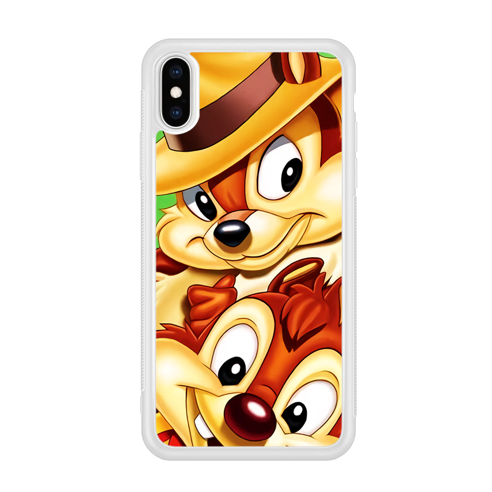 Chip And Dale Mode Rescue Rangers iPhone XS MAX Case