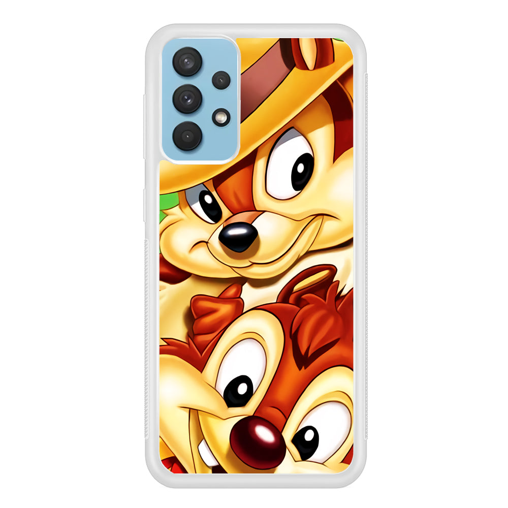 Chip And Dale Mode Rescue Rangers Samsung Galaxy A32 Case