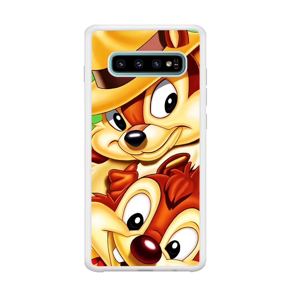 Chip And Dale Mode Rescue Rangers Samsung Galaxy S10 Case