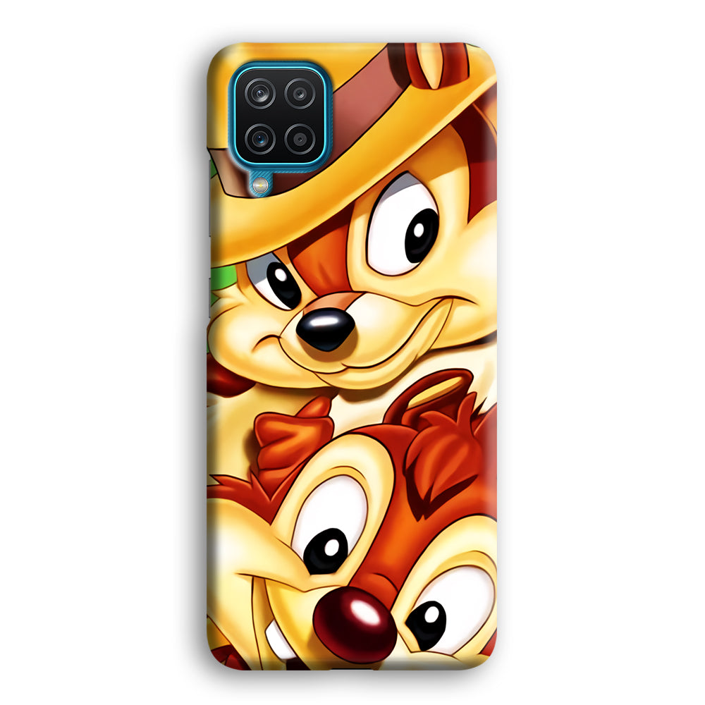 Chip And Dale Mode Rescue Rangers Samsung Galaxy A12 Case