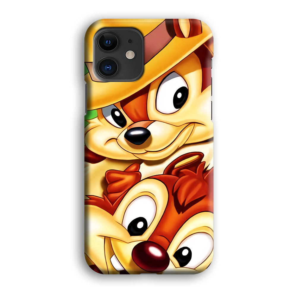 Chip And Dale Mode Rescue Rangers iPhone 12 Case