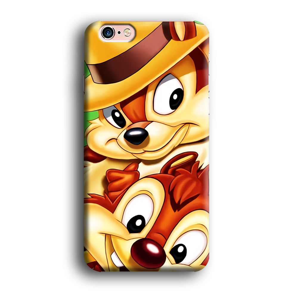 Chip And Dale Mode Rescue Rangers iPhone 6 Plus | 6s Plus Case