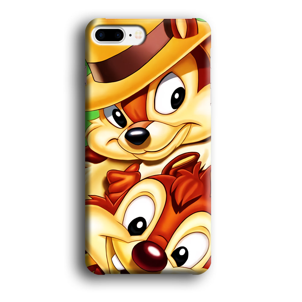 Chip And Dale Mode Rescue Rangers iPhone 8 Plus Case