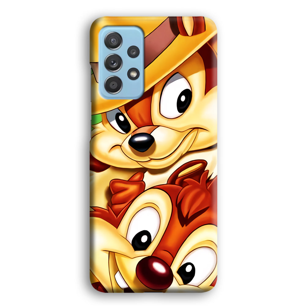 Chip And Dale Mode Rescue Rangers Samsung Galaxy A72 Case