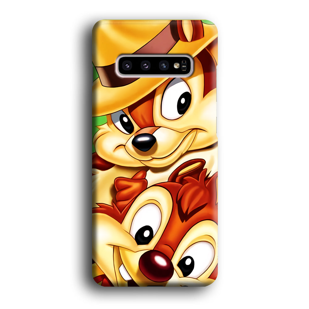 Chip And Dale Mode Rescue Rangers Samsung Galaxy S10 Case