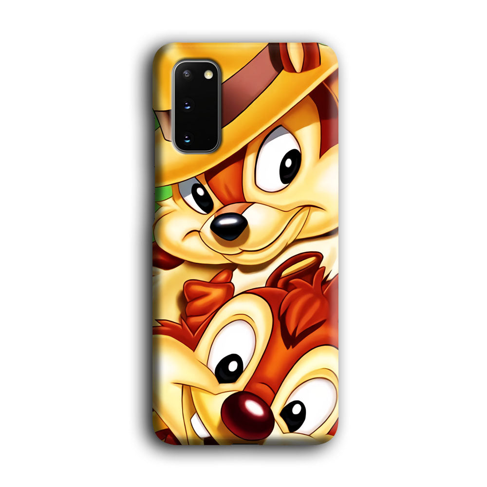 Chip And Dale Mode Rescue Rangers Samsung Galaxy S20 Case