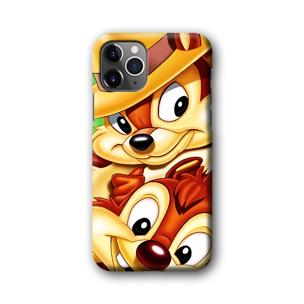 Chip And Dale Mode Rescue Rangers iPhone 11 Pro Case