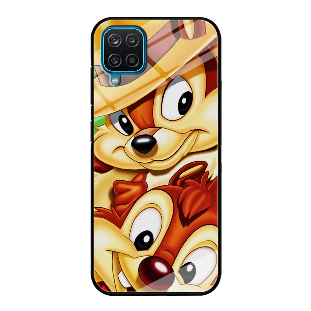 Chip And Dale Mode Rescue Rangers Samsung Galaxy A12 Case