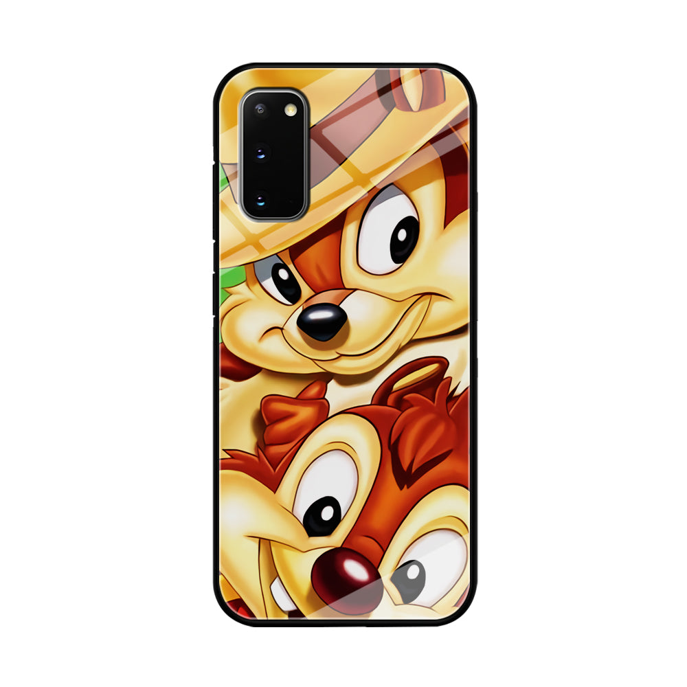 Chip And Dale Mode Rescue Rangers Samsung Galaxy S20 Case