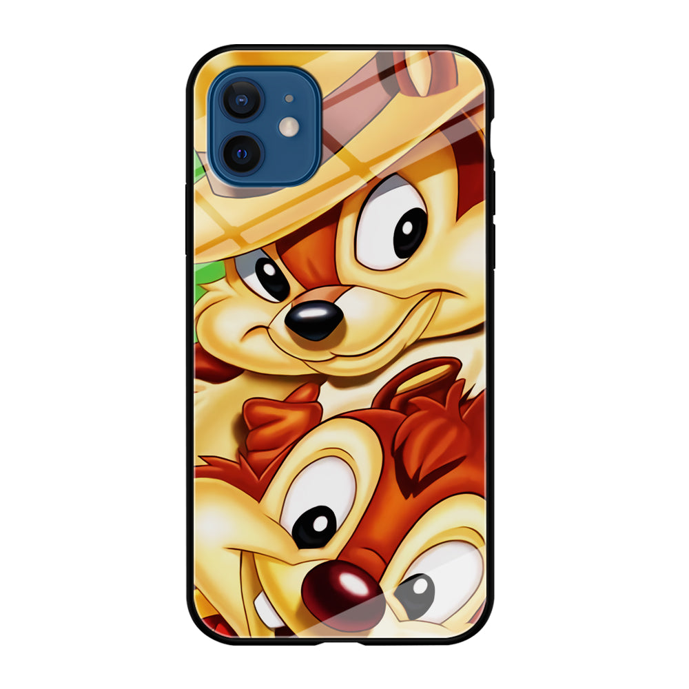 Chip And Dale Mode Rescue Rangers iPhone 12 Case