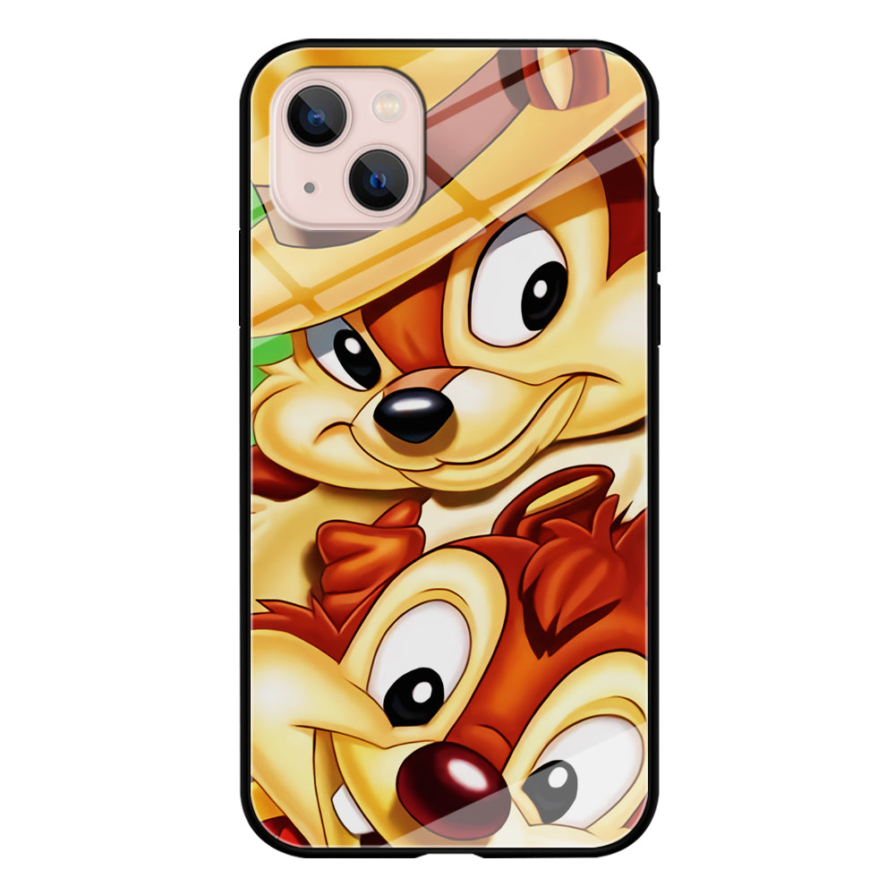 Chip And Dale Mode Rescue Rangers iPhone 13 Case