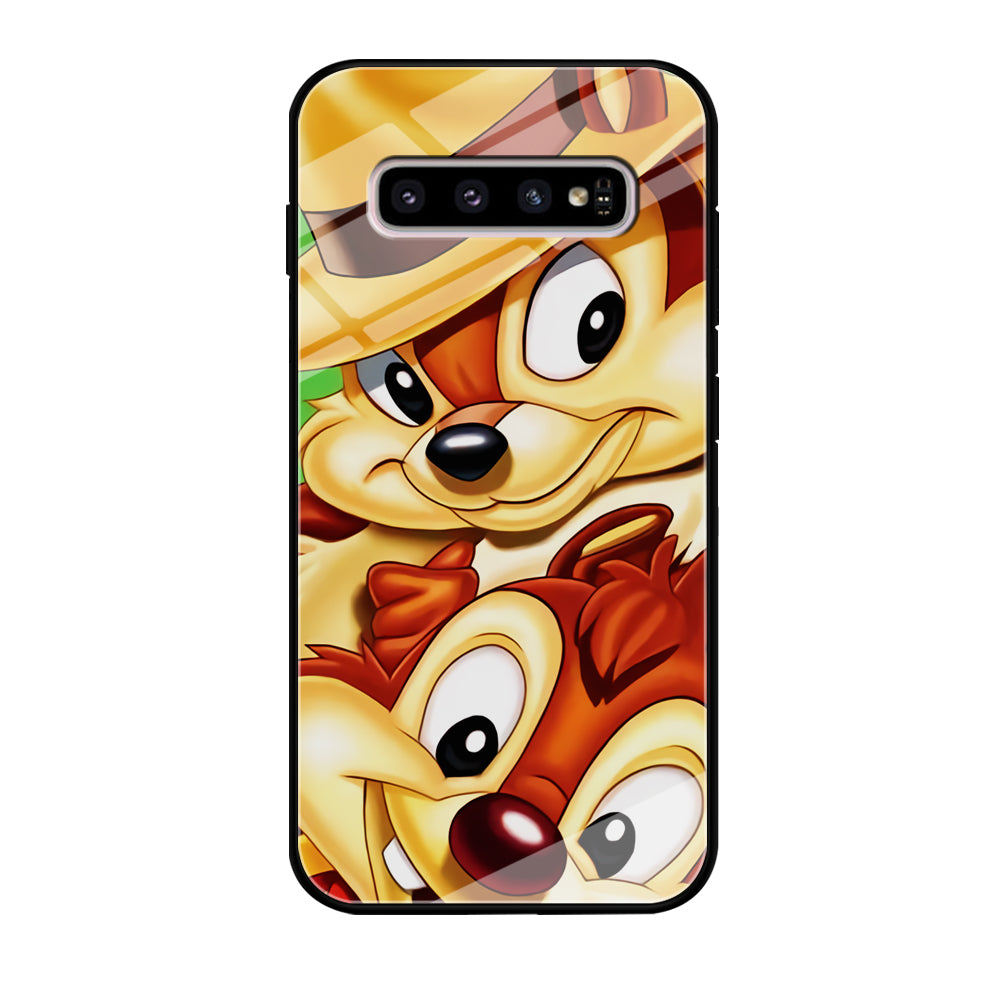 Chip And Dale Mode Rescue Rangers Samsung Galaxy S10 Case