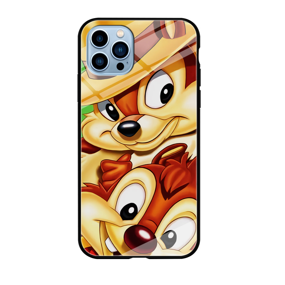 Chip And Dale Mode Rescue Rangers iPhone 12 Pro Case