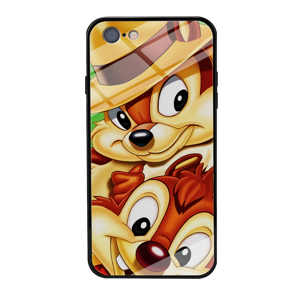 Chip And Dale Mode Rescue Rangers iPhone 6 Plus | 6s Plus Case