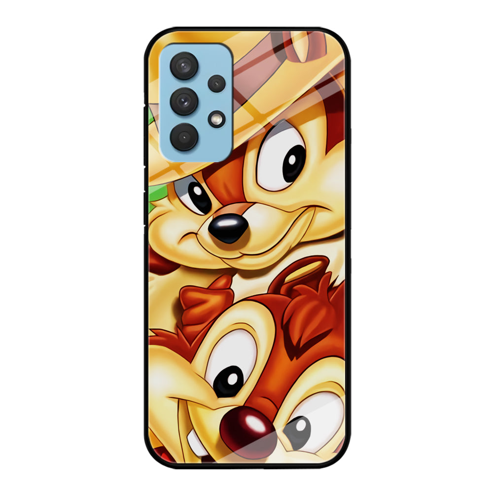 Chip And Dale Mode Rescue Rangers Samsung Galaxy A32 Case