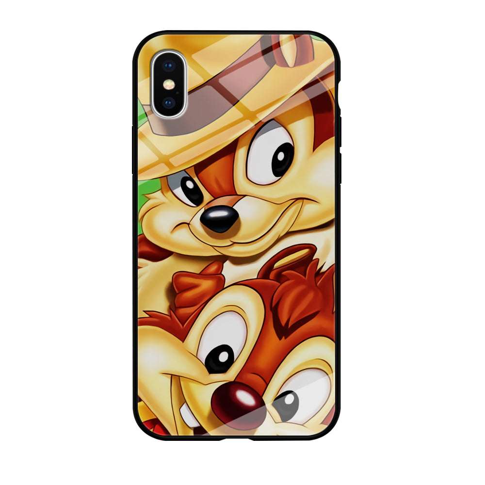 Chip And Dale Mode Rescue Rangers iPhone X Case