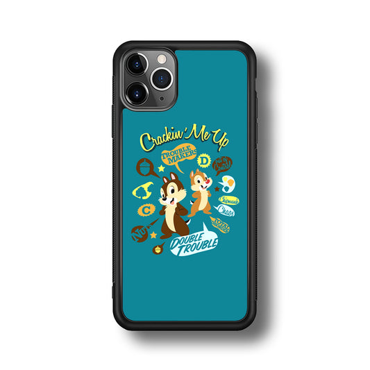 Chip N Dale Double Trouble iPhone 11 Pro Max Case