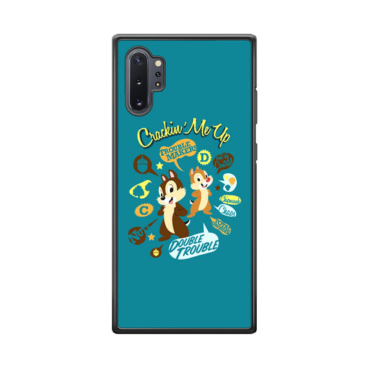 Chip N Dale Double Trouble Samsung Galaxy Note 10 Plus Case