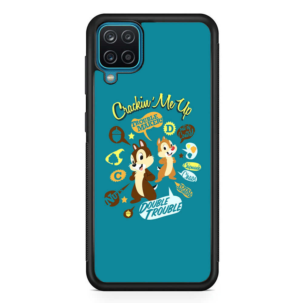 Chip N Dale Double Trouble Samsung Galaxy A12 Case