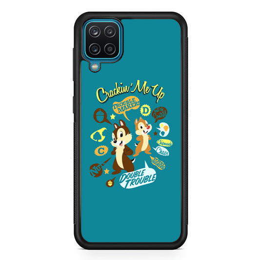 Chip N Dale Double Trouble Samsung Galaxy A12 Case