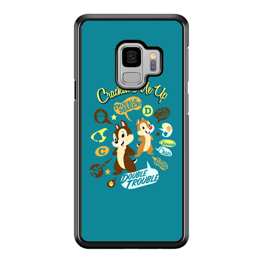 Chip N Dale Double Trouble Samsung Galaxy S9 Case