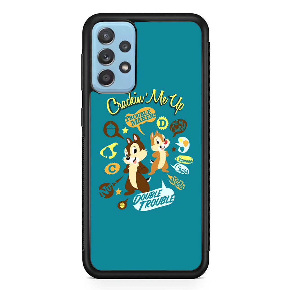 Chip N Dale Double Trouble Samsung Galaxy A72 Case