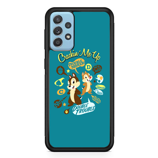 Chip N Dale Double Trouble Samsung Galaxy A72 Case
