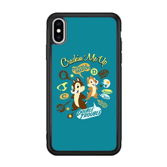 Chip N Dale Double Trouble iPhone XS Case