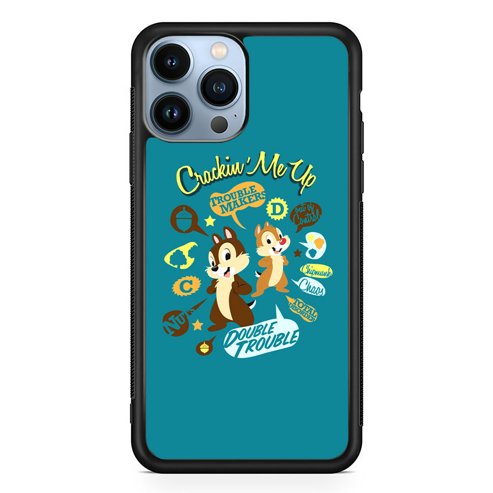 Chip N Dale Double Trouble iPhone 13 Pro Max Case