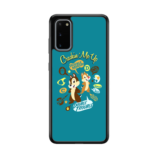 Chip N Dale Double Trouble Samsung Galaxy S20 Case
