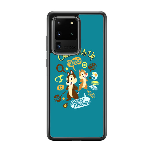 Chip N Dale Double Trouble Samsung Galaxy S20 Ultra Case